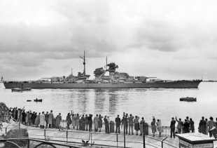 Bismarck-class battleship 3