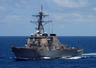 Guided missile destroyer USS Russell (DDG-59) 1