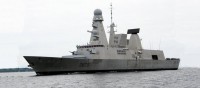 Совместные учения ВМС Индии и Франции с участием новейшего фрегата