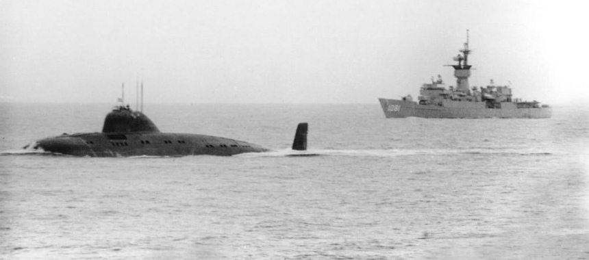 Атомная подводная лодка проекта 671 Ёрш