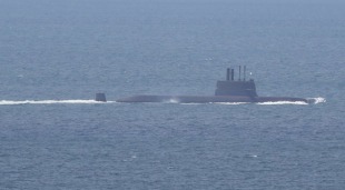 Dosan Ahn Changho-class submarine 1