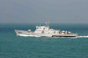 Patrol vessel BNS Aparajeya (P261) 0