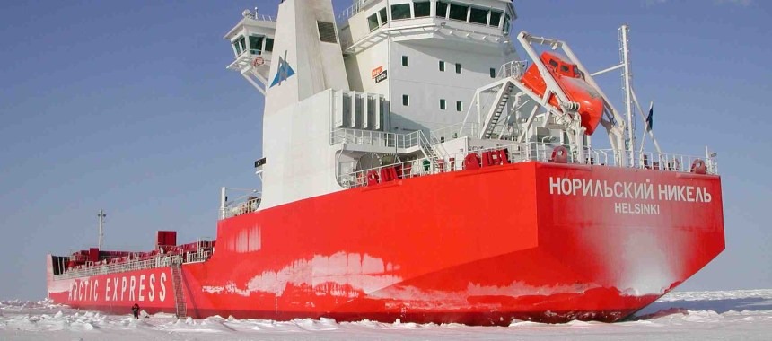 Арктический контейнеровоз «Norilsky Nickell» для компании «Норильский Никель»