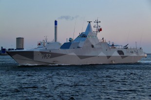 Corvette HSwMS Helsingborg (K 32) 1