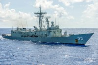 Guided missile frigate HMAS Sydney (FFG-03)
