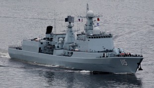 Luzhou-class destroyer (Type 051C) 2