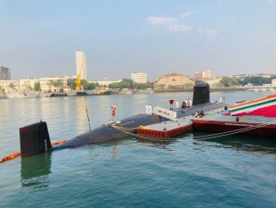 Diesel-electric submarine INS Vela (S 24) 2