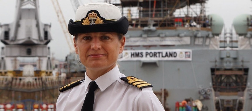 Впервые за 500 лет фрегат Королевских ВМС Великобритании возглавит женщина