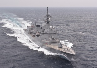 Destroyer JS Asahi (DD-119) 0