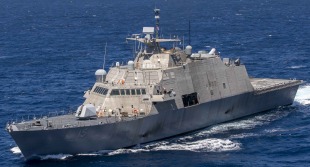Littoral combat ship USS Billings (LCS-15) 0