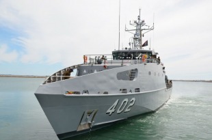 Patrol boat HMPNGS Rochus Lokinap (P402) 0