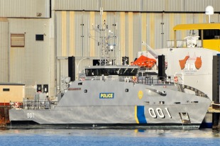 Patrol boat PSS Remeliik II (001) 0