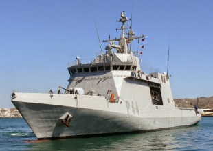Patrol vessel Tornado (P 44) 0