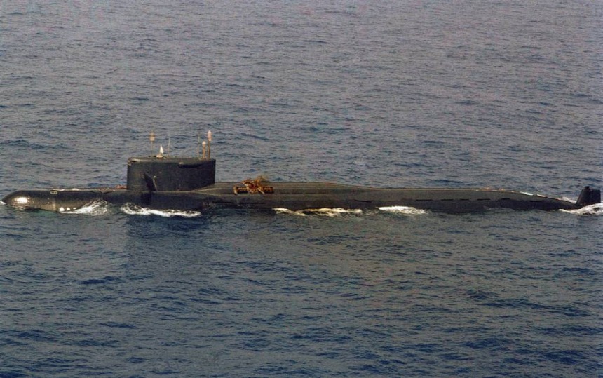 Останній похід субмарини К-219