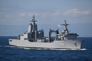 Танкер-заправник HMAS Stalwart (A304) 0