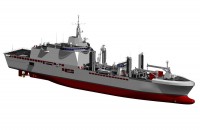 Logistic support ship Atlante (A5336)