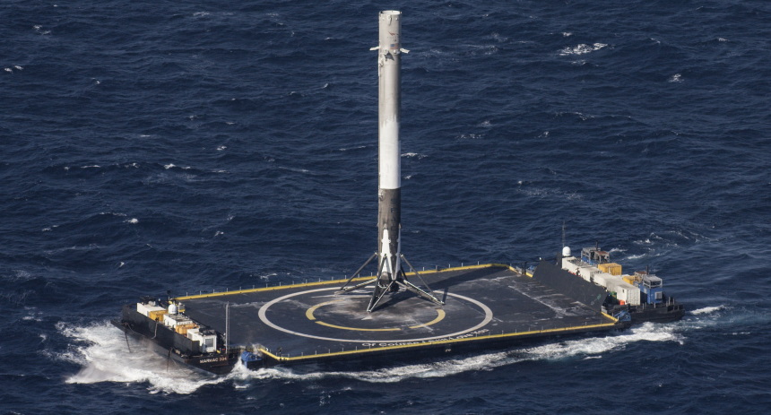 Ступень ракеты-носителя Falcon 9 F