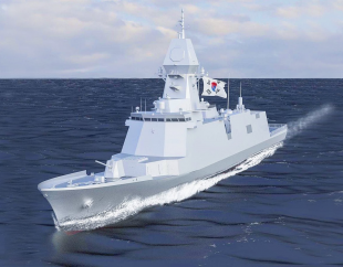 Ulsan-class frigate (FFX Batch III) 1