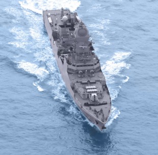 Visakhapatnam-class destroyer 2