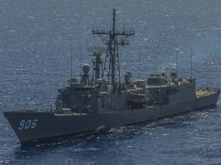 Guided missile frigate USS Lewis B. Puller (FFG-23) 2