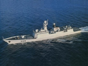 Фрегаты типа Type 054 1