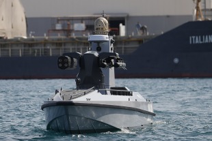 Armed Unmanned Surface Vehicle ULAQ (Prototype) 1