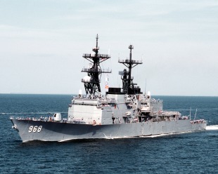 Destroyer USS Arthur W. Radford (DD-968) 1