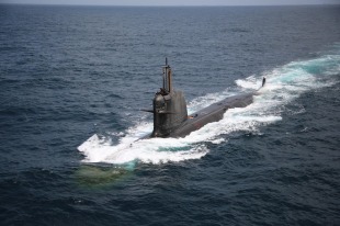 Diesel-electric submarine INS Kalvari (S 21) 0
