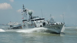 Fast attack craft KRI Keris (624) 0