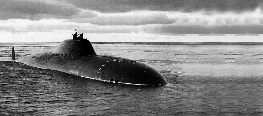 Многоцелевая подводная лодка проекта 705 класса «Лира»