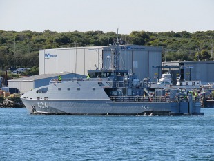 Patrol boat HMPNGS Gilbert Toropo (P 404) 2