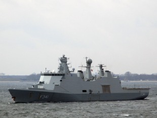 Absalon-class frigate 0