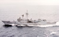 Guided missile frigate USS Stark (FFG-31)