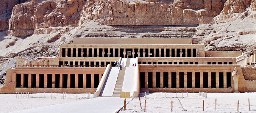 Погребальный храм Хатшепсут в Дейр-эль-Бахри