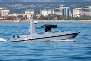 Armed Unmanned Surface Vehicle ULAQ (Prototype) 3