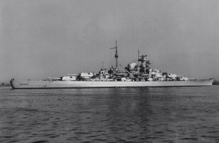 Battleship KMS Bismarck 4