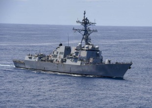 Guided missile destroyer ​USS Sterett (DDG-104) 1