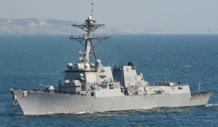 Guided missile destroyer USS William P. Lawrence (DDG-110) 3