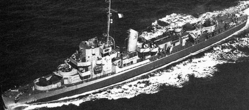 Эсминец USS Eldridge