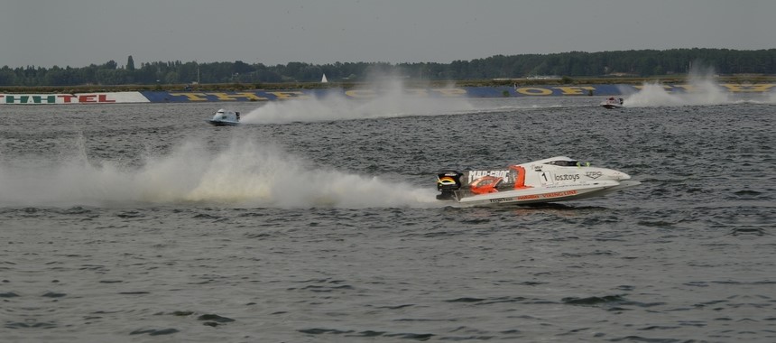 Соревнования Формулы-1 на воде