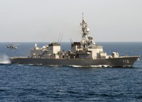 Destroyer JS Makinami (DD-112)