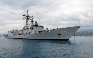 Guided missile frigate USS Taylor (FFG-50) 1