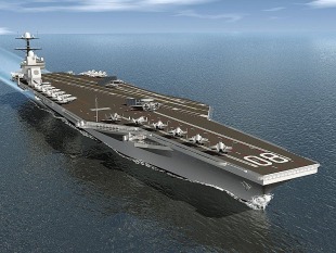 Aircraft carrier USS Enterprise (CVN-80) 0