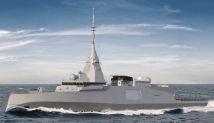 Amiral Ronarc’h-class frigate (FDI design) 1