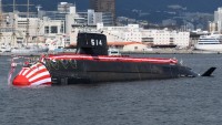 Diesel-electric submarine JS Hakugei (SS 514)