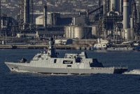 Corvette PNS Babur (F280)