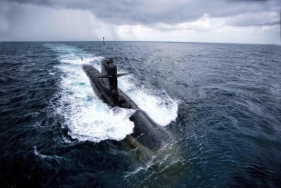 Diesel-electric submarine INS Kalvari (S 21) 1