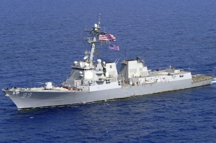 Guided missile destroyer ​USS Farragut (DDG-99) 1