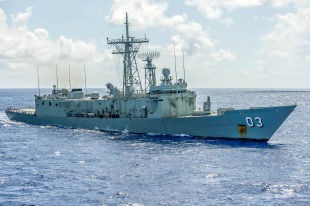 Guided missile frigate HMAS Sydney (FFG-03) 0