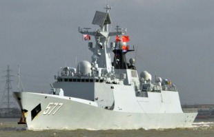 Guided missile frigate Huanggang (577) 0